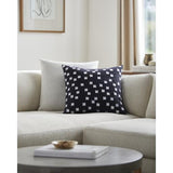Surya Chromatique CTQ-003 White 22"H x 22"W Pillow Kit