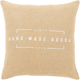 Surya Circa CIR-001 18"H x 18"W Pillow Cover