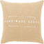 Surya Circa CIR-001 20"H x 20"W Pillow Cover
