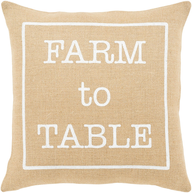 Surya Circa CIR-003 18"H x 18"W Pillow Kit