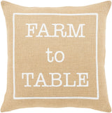 Surya Circa CIR-003 20"H x 20"W Pillow Kit