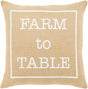Surya Circa CIR-003 20"H x 20"W Pillow Kit
