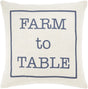 Surya Circa CIR-004 18"H x 18"W Pillow Cover