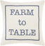 Surya Circa CIR-004 18"H x 18"W Pillow Kit