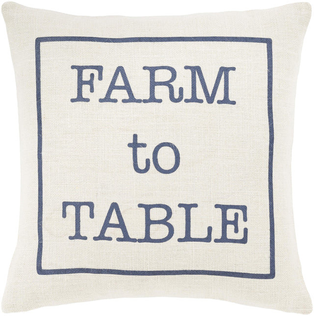 Surya Circa CIR-004 18"H x 18"W Pillow Kit