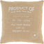 Surya Circa CIR-006 18"H x 18"W Pillow Kit