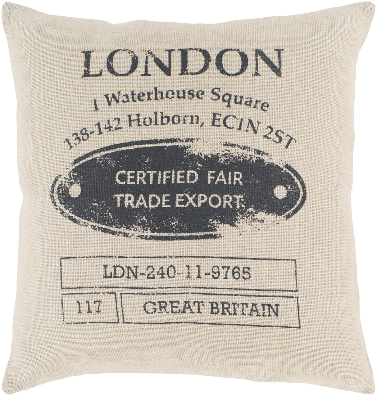 Surya Circa CIR-007 18"H x 18"W Pillow Kit