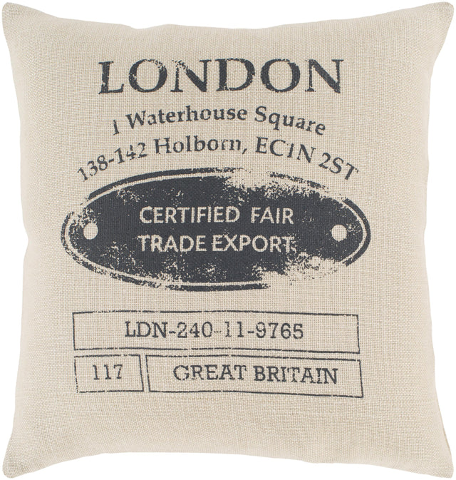 Surya Circa CIR-007 18"H x 18"W Pillow Kit