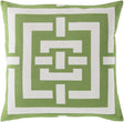 Surya Circles & Squares FB-004 20"H x 20"W Pillow Kit