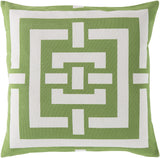 Surya Circles & Squares FB-004 20"H x 20"W Pillow Kit