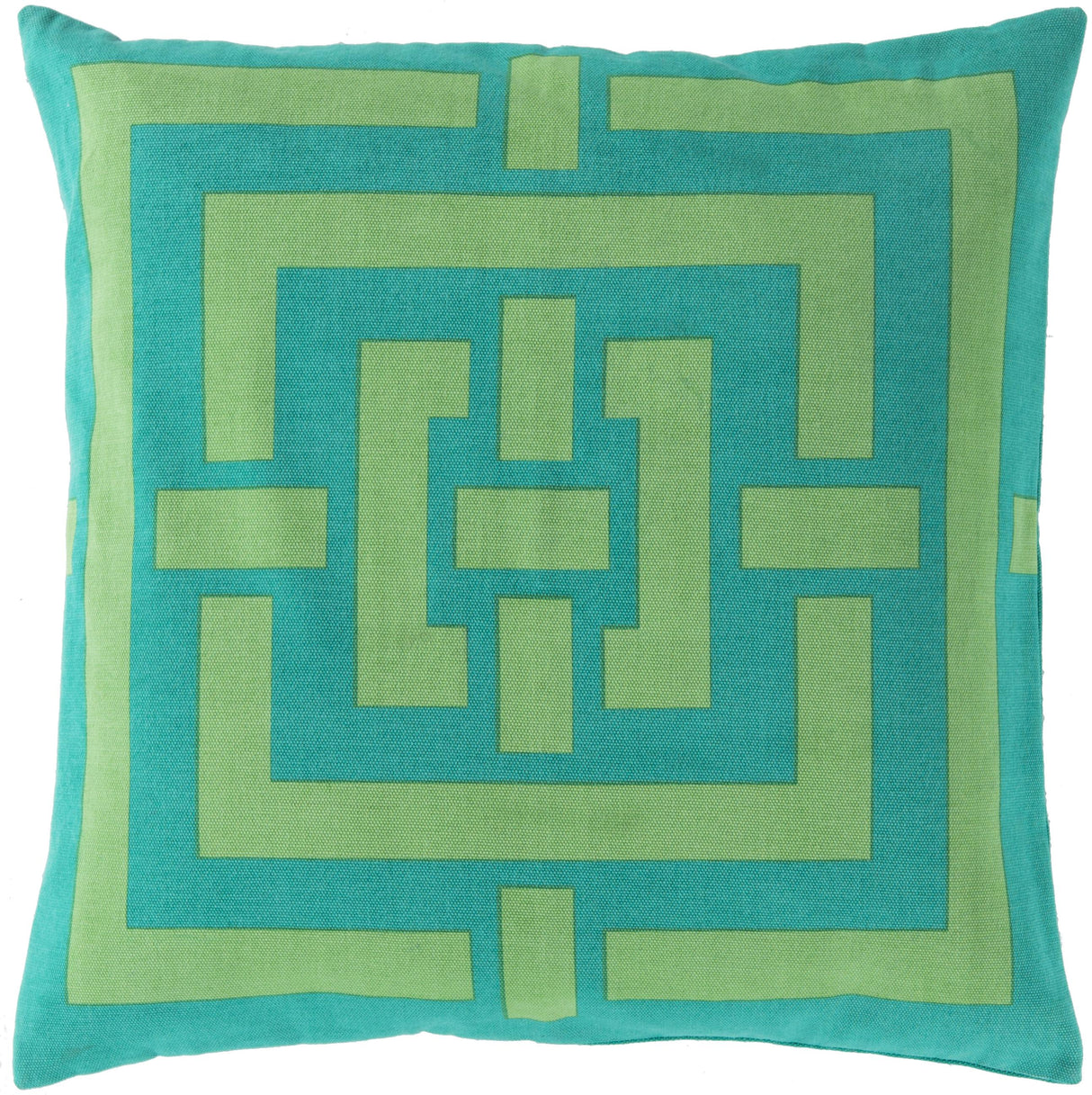 Surya Circles & Squares FB-006 20"H x 20"W Pillow Kit