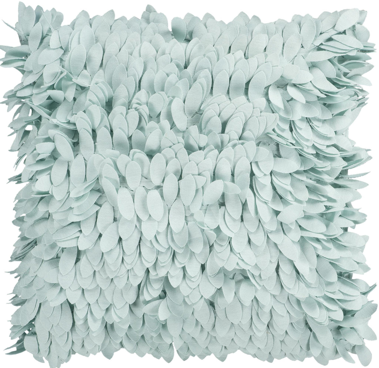Surya Claire HH-071 Seafoam 18"H x 18"W Pillow Cover