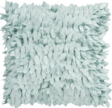 Surya Claire HH-071 Seafoam 18"H x 18"W Pillow Cover