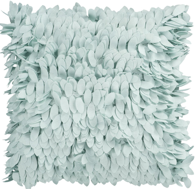 Surya Claire HH-071 Seafoam 18"H x 18"W Pillow Kit