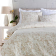 Surya Clara CAL-5005 68"W x 86"L; 26"W x 20"L Bedding