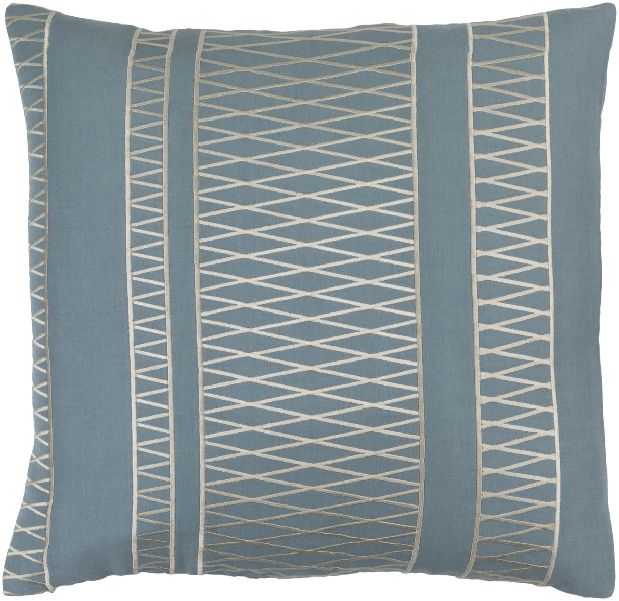 Surya Cora COR-001 22"H x 22"W Pillow Cover
