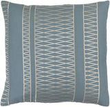 Surya Cora COR-001 22"H x 22"W Pillow Cover
