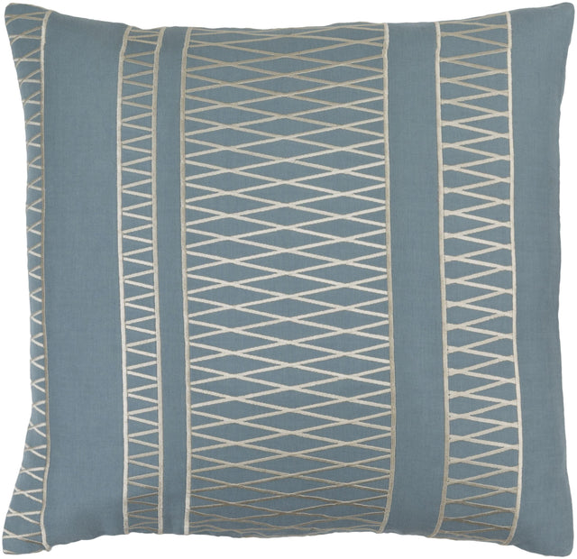 Surya Cora COR-001 22"H x 22"W Pillow Cover