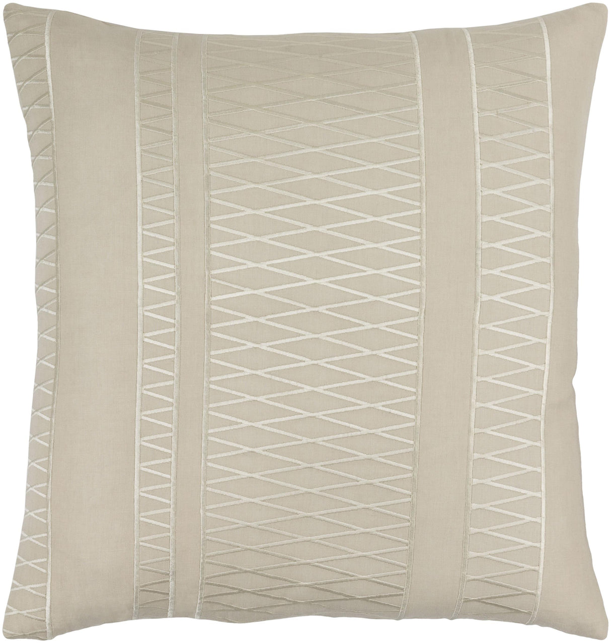 Surya Cora COR-002 22"H x 22"W Pillow Kit