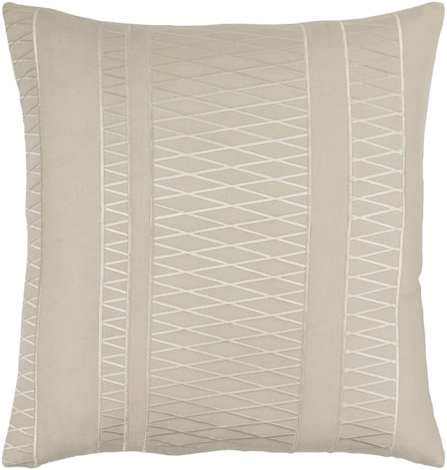 Surya Cora COR-002 22"H x 22"W Pillow Kit