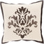 Surya Cosette CT-003 18"H x 18"W Pillow Cover