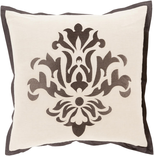 Surya Cosette CT-003 18"H x 18"W Pillow Cover