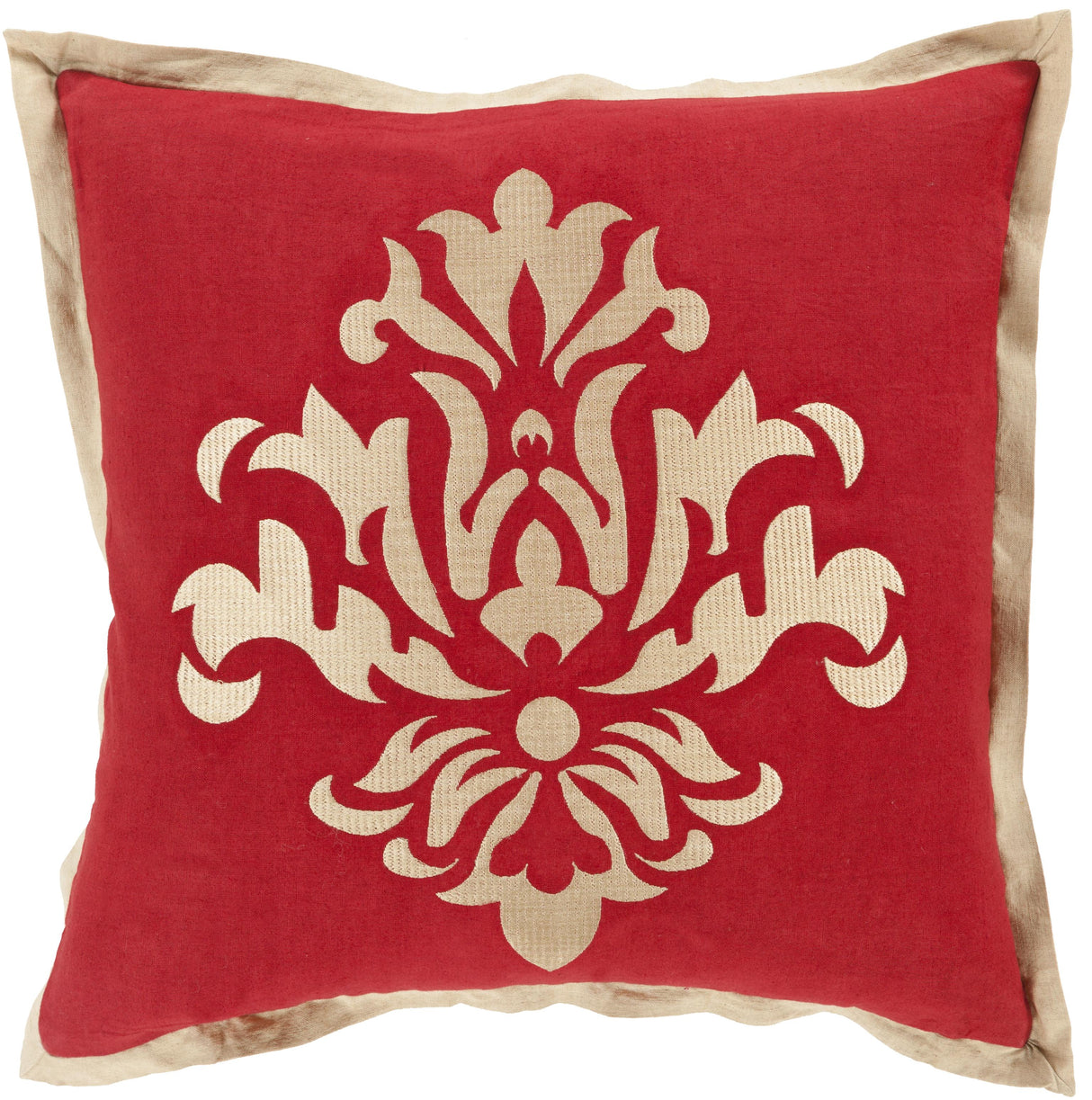 Surya Cosette CT-005 20"H x 20"W Pillow Cover