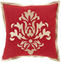 Surya Cosette CT-005 22"H x 22"W Pillow Cover
