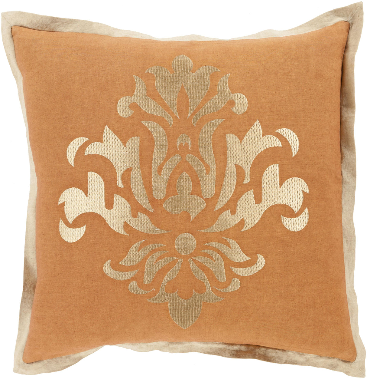 Surya Cosette CT-006 20"H x 20"W Pillow Cover