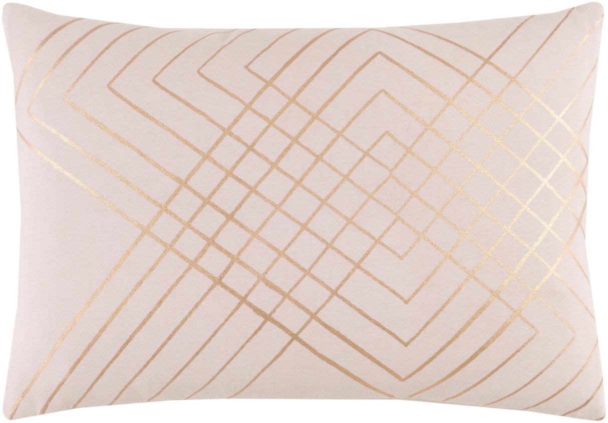 Surya Crescent CSC-002 13"H x 19"W Pillow Cover
