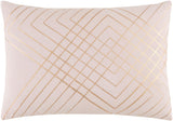 Surya Crescent CSC-002 13"H x 19"W Pillow Cover