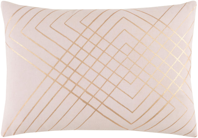 Surya Crescent CSC-002 13"H x 19"W Pillow Cover