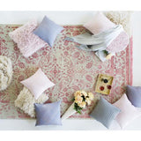 Surya Crescent CSC-002 Dusty Pink Metallic Copper 13"H x 19"W Pillow Kit