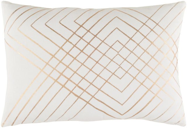 Surya Crescent CSC-003 20"H x 20"W Pillow Cover