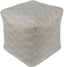 Surya Crissy CSPF-001 18"H x 18"W x 18"D Pouf