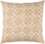 Surya D'Orsay DOR-004 20"H x 20"W Pillow Kit