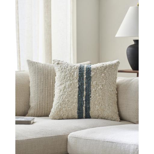 Surya Dagny GNY-003 Deep Teal Sage 18"H x 18"W Pillow Cover