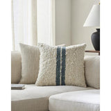 Surya Dagny GNY-003 Deep Teal Sage 22"H x 22"W Pillow Kit