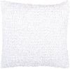 Surya Decorative Pillows Aco-404 Cream White 18