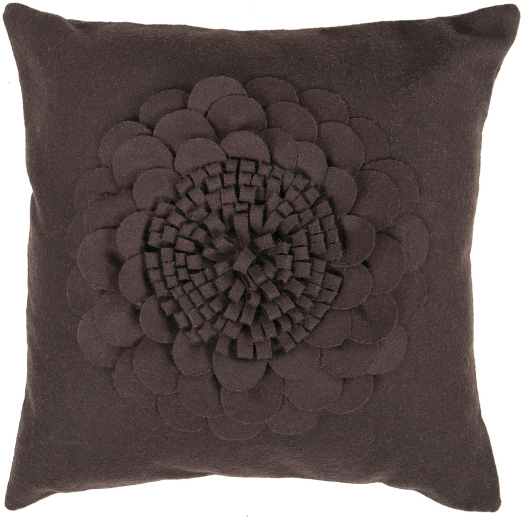 Surya Decorative Pillows FA-079 22"L x 22"W Accent Pillow