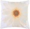 Surya Decorative Pillows Hco-601 Light Gray Medium Brown 18