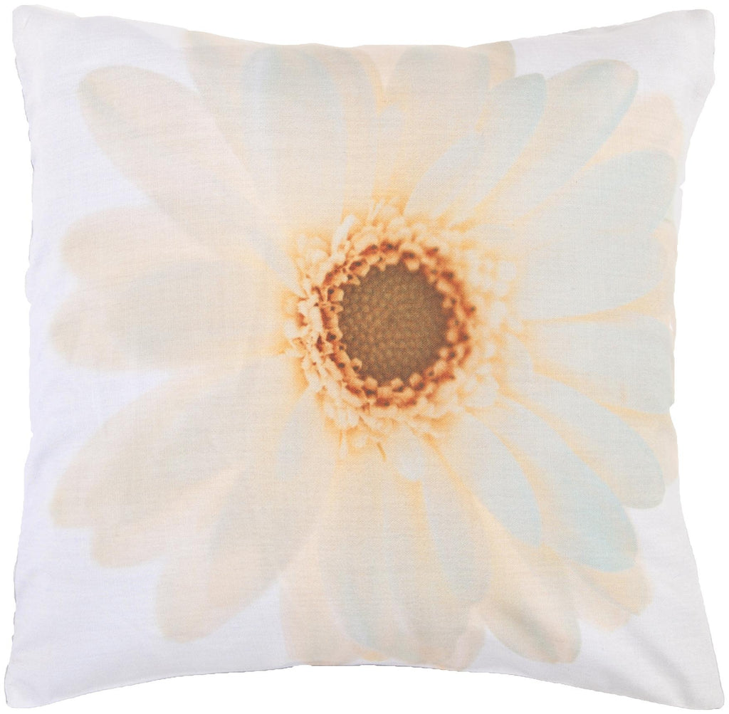 Surya Decorative Pillows HCO-601 18"L x 18"W Accent Pillow