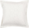 Surya Decorative Pillows Hco-607 Cream White 18