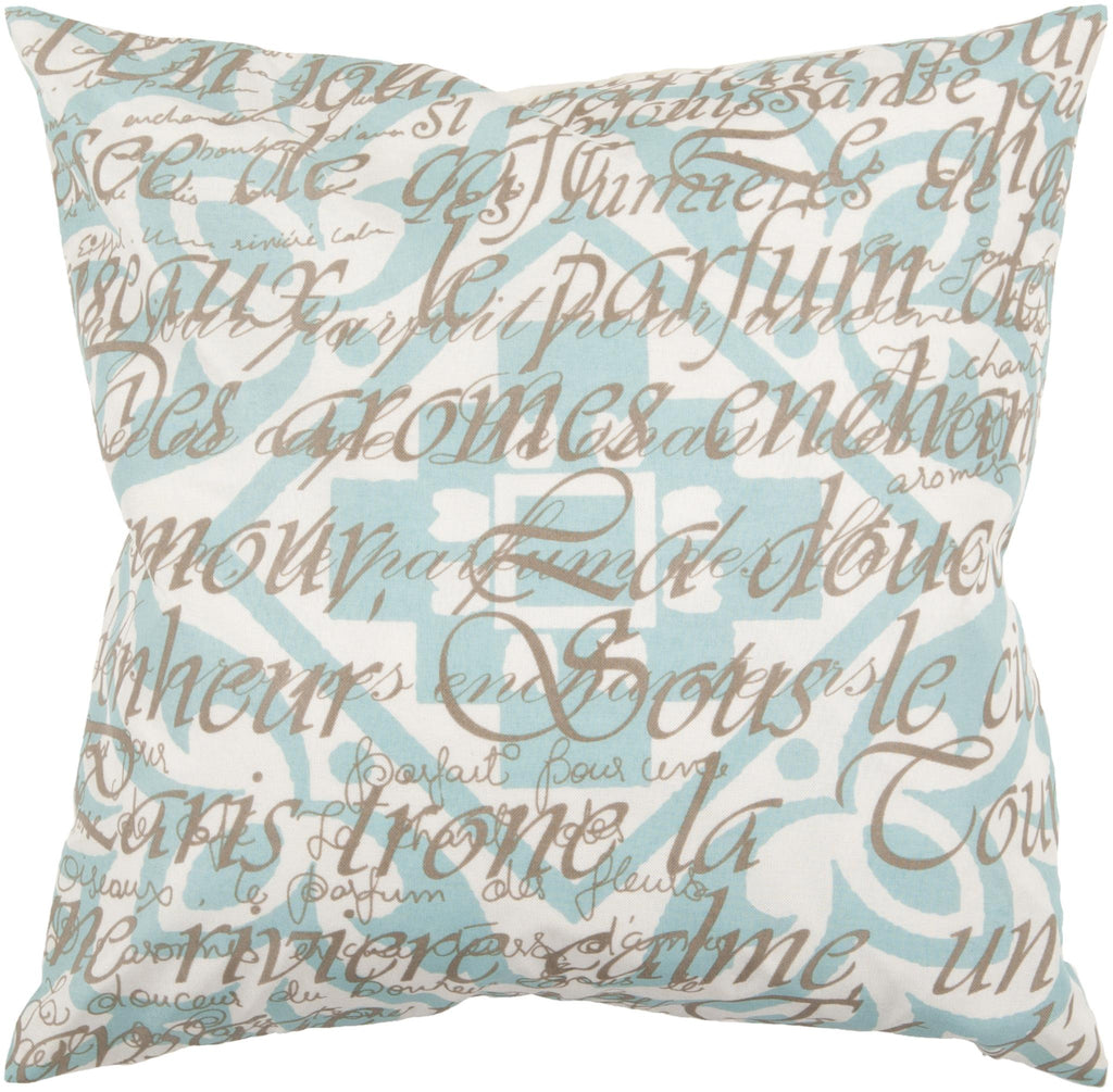 Surya Decorative Pillows JS-045 22"L x 22"W Accent Pillow