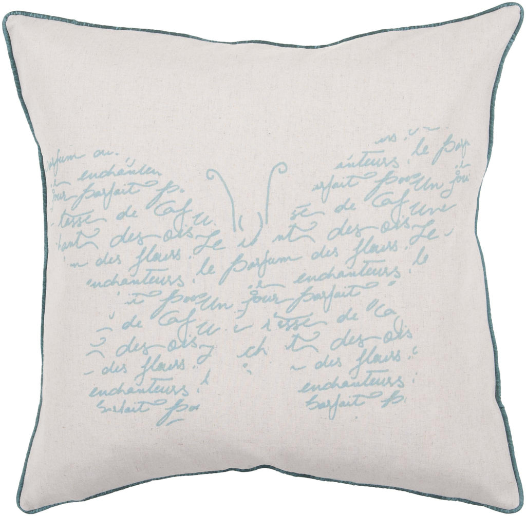 Surya Decorative Pillows JS-048 22"L x 22"W Accent Pillow