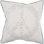 Surya Decorative Pillows JS-050 18"L x 18"W Accent Pillow