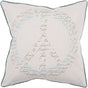 Surya Decorative Pillows JS-050 18"L x 18"W Accent Pillow