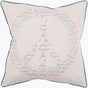 Surya Decorative Pillows JS-050 18"H x 18"W Pillow Kit