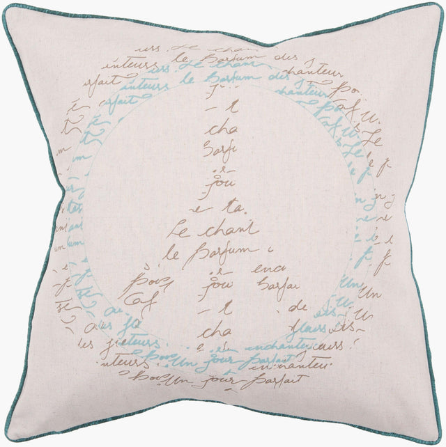 Surya Decorative Pillows JS-050 22"L x 22"W Pillow