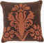 Surya Decorative Pillows P-0035 18"H x 18"W Pillow Kit
